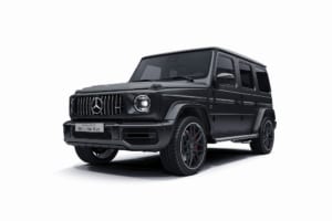 「メルセデスAMG G63」に精悍なモノトーンの特別仕様が設定！