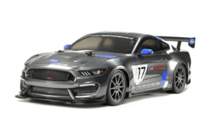 【タミヤ新製品】マスタングのFIA-GT4仕様車を、実車の迫力そのままにラジコン化！