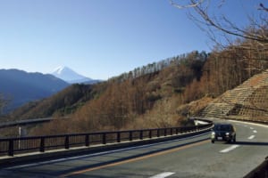 新宿から甲府盆地 へ甲州裏街道の峠越え（山梨県・柳沢峠）【絶景ドライブ 日本の峠を旅する】