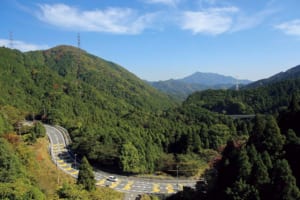 1100年以上も前に官道として開かれた畿内と東国を分ける峠（三重県／滋賀県・鈴鹿峠）【絶景ドライブ 日本の峠を旅する】