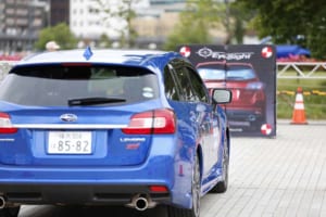 「ぶつからないクルマ？」でお馴染みのSUBARUアイサイトを【ル・ボラン カーズ・ミート 2019 横浜】で体験できる！