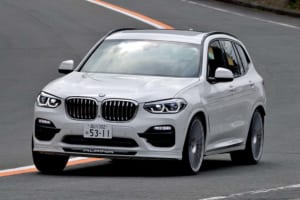 【国内試乗】「BMW ALPINA XD3」アルピナ流レシピがさらに洗練