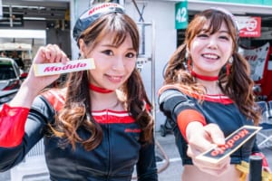 【ギャラリー】あのレースクイーンたちがスーパー耐久にも登場!! スーパー耐久 Rd.2編（その3）