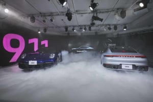 デザインの見どころはヒップ!? ポルシェが「新型911」をジャパンプレミア！