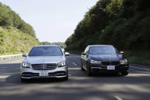 パワーに負けないメルセデス・ベンツS560の制動力、BMW M760Li のV12が生み出す強大なる推進力が魅力【清水和夫のDST】#88-2/4