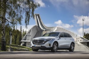 【海外試乗】「メルセデス・ベンツEQC 400 4MATIC」“EQ”ブランド初の市販EV登場！