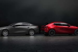 新型MAZDA3が早くもトップセーフティピックに