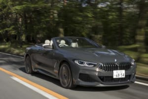 【国内試乗】「BMW 8シリーズ・カブリオレ」これがBMW流儀のラグジャリー