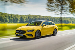 “35モデル”が続々！ 「メルセデスAMG CLA35 4マチック・シューティングブレーク」がデビュー