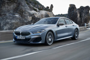 BMWが放つ「8シリーズ・グランクーペ」は新感覚の4ドアに転身