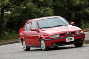 ナニーニ、ラリーニ気分はどちら？ ALFA 155 2.0TS、イタドロ編2/3【旧車ビギナーは要注意！100万円でドロ沼に陥る!?】