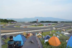 キャンプやBBQをしながら楽しくレース観戦できる！「富士 SUPER TEC 24時間レース」の魅力とは？