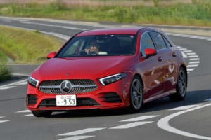 【国内試乗】「メルセデス・ベンツA200d」今後Ａクラスの主力モデルになる!?