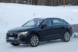 【スクープ】アウディの旗艦クロスオーバーSUV、「Q8」にプラグイン・ハイブリッドのPHEVが設定！