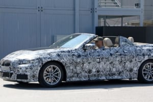 【スクープ】次期「BMW4シリーズ・カブリオレ」はソフトトップに回帰する！