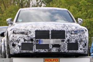 【スクープ】BMWが次期「Ⅿ3」でキドニーグリルを大改革？