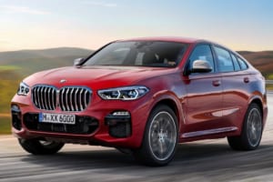 【スクープ】迫力のフロントマスクを採用。次期「BMW X6」のデビューはフランクフルト・ショー？