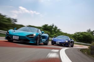 【比較試乗】知る人ぞ知るマクラーレンの存在「570Sクーペ」 と「 720Sスパイダー」