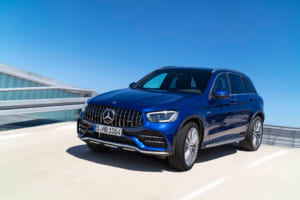 メルセデスAMGが「GLC」と「GLCクーペ」に最新の「43」を投入