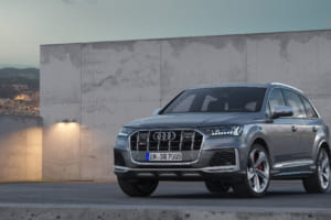 アウディが「Q7」のV8ディーゼルを最新仕様にアップデート