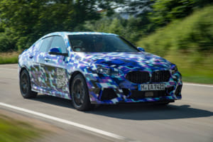 BMWが「2シリーズ・グランクーペ」の開発車両を公開！