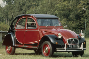 民衆のクルマに徹すればこその美、それがシトロエン 2CV【世界の傑作車スケルトン図解】#04-2