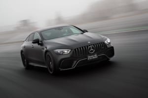 【国内試乗】「メルセデスAMG GT 4ドア・クーペ」その圧倒的なパフォーマンスは紛れもなく4シーター・スーパースポーツ！