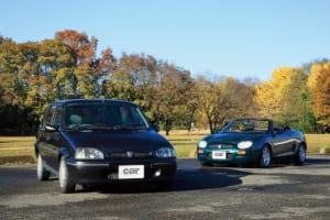 諸費用込みでアンダー100万円!?　ROVER 114 SLiとMGFの２台セット【旧車ビギナーは要注意！100万円でドロ沼に陥る!?】