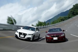 トヨタ・クラウン 2.0 RSアドバンス vs BMW 440i グランクーペ Mスポーツ 新型クラウンは欧州車に対抗する術を得たのか？【清水和夫のDST】#95-1/4