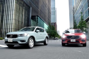 【比較試乗】「ボルボ XC60 T6 AWD Rデザイン＆ XC40 T4モメンタム」クルマ作りを刷新したスカンジナビアンの新世代SUV