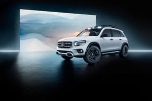 「MERCEDES-BENZ CONCEPT GLB」ジャストサイズでベストセラーの予感