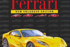 フェラーリ歴代モデル大全（新拡大版）【新書紹介】