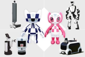 トヨタがロボットでも東京2020オリンピック／パラリンピックをサポート