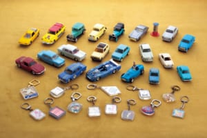 1960年代を代表する「ノレブ」のプラスチック製ミニカー【GALLERIA AUTO MOBILIA】#023