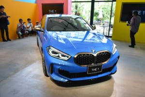 先進機能をフル投入したBMW新型1シリーズを発表！