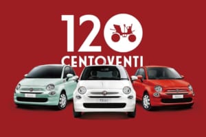 フィアットの創業120周年を祝した限定モデルが”チンクエチェント”に登場！