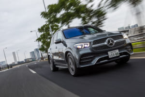 【国内試乗】「メルセデス・ベンツ GLE」3列シート標準化でアッパーミドルSUVの頂点へ