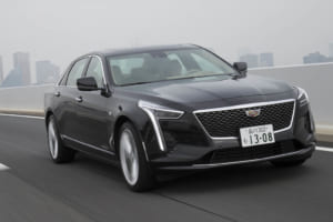 【国内試乗】「CADILLAC CT6」デザインを刷新し走りもさらにアップデート！