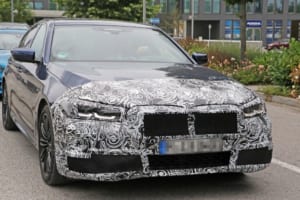 【スクープ】フロントマスクの表情に変化が！ アップデート版「BMW5シリーズ」はここが変わる