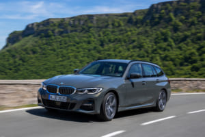 便利な“３”、ワゴンボディの「BMW3シリーズ・ツーリング」が上陸！