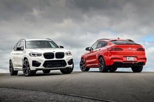 【海外試乗】M史上初のミドルSUVクラス「BMW X3 M/X4 M」新開発ストレート6でライバル勢を猛追撃！