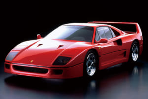 「フェラーリ F40」は1980年代スーパーカーの記念碑的モデルだ【世界の傑作車スケルトン図解】#16-2