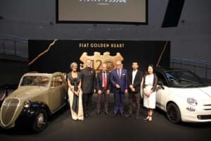 創業120周年記念！ フォーマルな「フィアット500」の限定車が発売