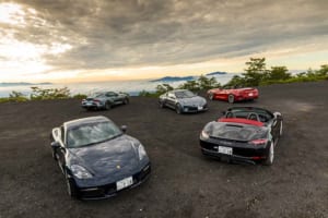 【比較試乗】「ポルシェ 718 ケイマン vs トヨタ GR スープラ vs BMW Z4 vs アルピーヌA110 vs ポルシェ 718 ボクスター」ベンチマークとしての718