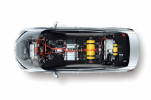 「トヨタ・MIRAI」はモビリティの新しい幕開けを告げる水素と酸素による自家発電車【世界の傑作車スケルトン図解】#30-1