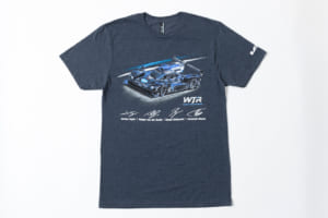 「ウェイン・テイラー・レーシング（WTR）Tシャツ」をプレゼント