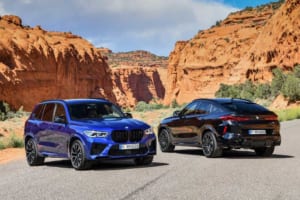 最強の“X”、BMWが新型「X5 M」と「X6 M」を発表