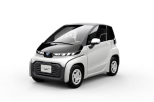 トヨタもピュアEVに本腰？ 来年発売の「超小型EV」を発表