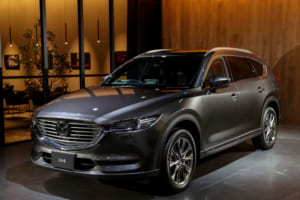 マツダの“3列シートSUV”「CX-8」がアップデート！