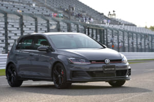 日本仕様では史上最強！ 「フォルクスワーゲン・ゴルフGTI TCR」が受注開始